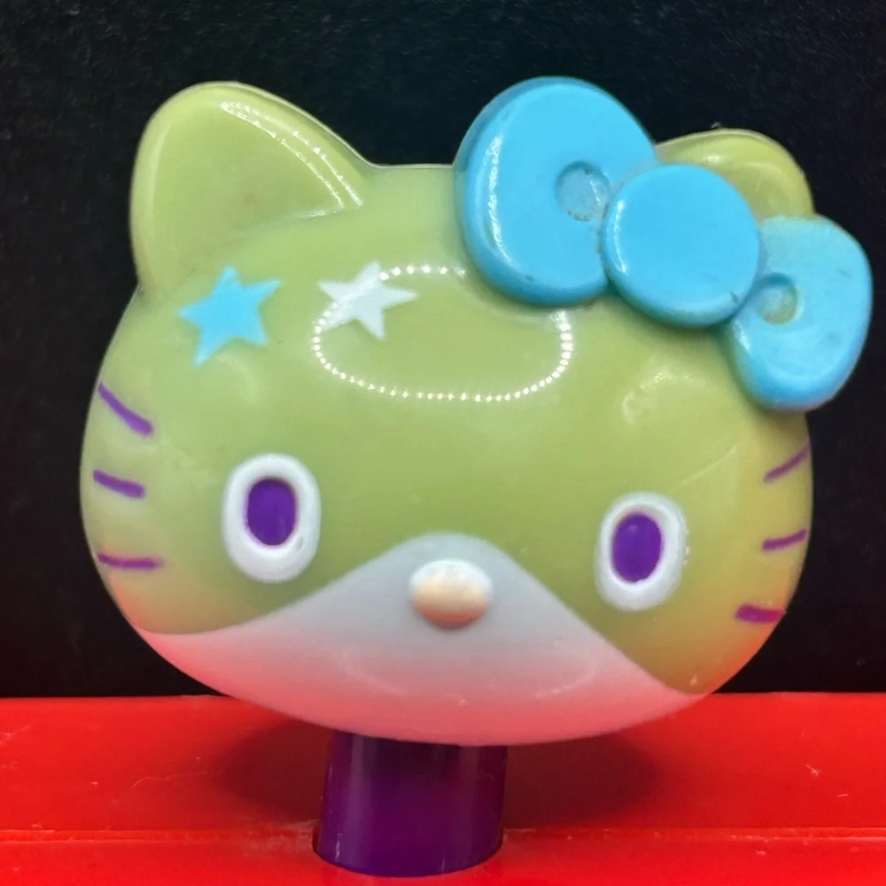 2008 Sanrio Hello Kitty & Hero Hello Kitty Perpetual Calendar Clock, Y2K Kawaii